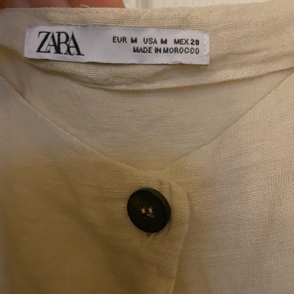 Zara Belted Dress - Picture 4 of 5